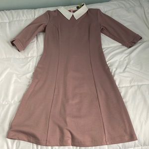 Mauve dress